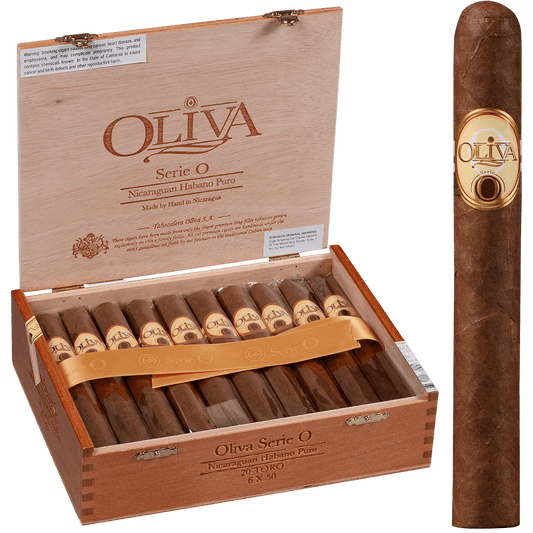 Oliva Serie O Toro 20 Ct. Box 6.00X50
