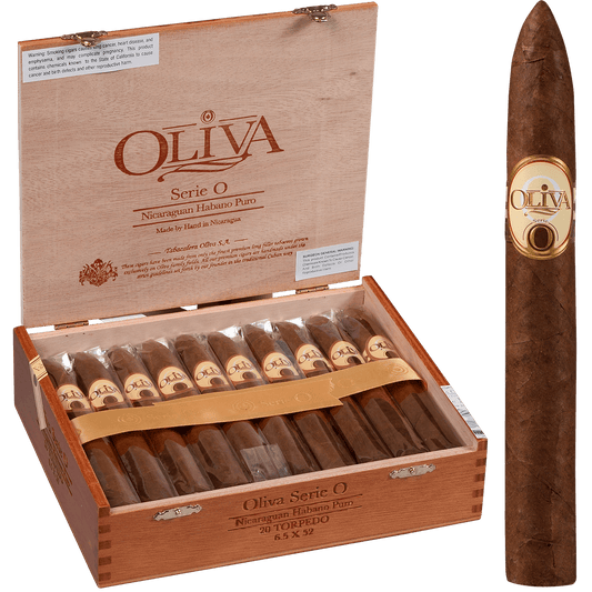 Oliva Serie O Torpedo 20 Ct. Box 6.50X52