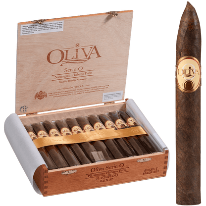 Oliva Serie O Maduro Torpedo 20 Ct. Box 6.5X52