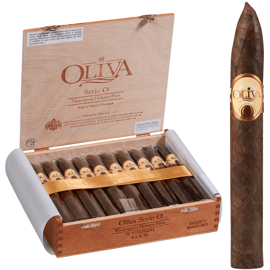 Oliva Serie O Maduro Torpedo 20 Ct. Box 6.5X52