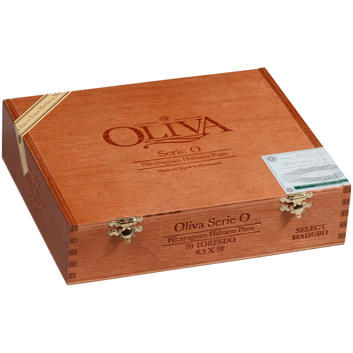 Oliva Serie O Maduro Torpedo 20 Ct. Box 6.5X52