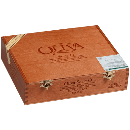 Oliva Serie O Maduro Torpedo 20 Ct. Box 6.5X52