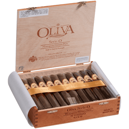Oliva Serie O Maduro Torpedo 20 Ct. Box 6.5X52