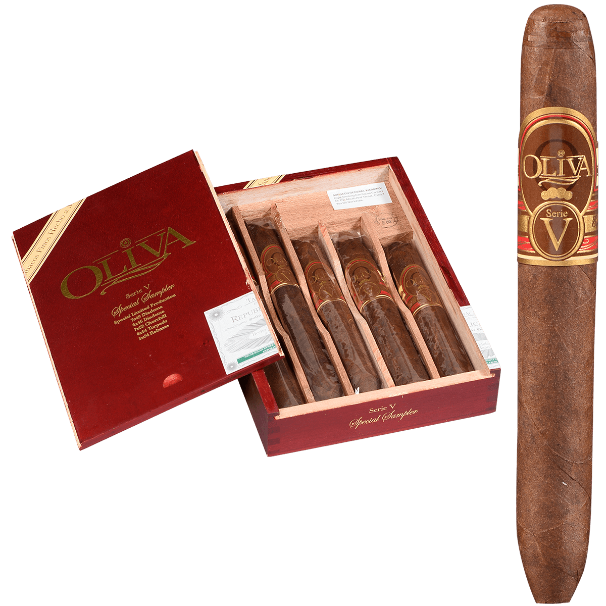 Oliva Serie V Limited Sampler 5 Ct. Box
