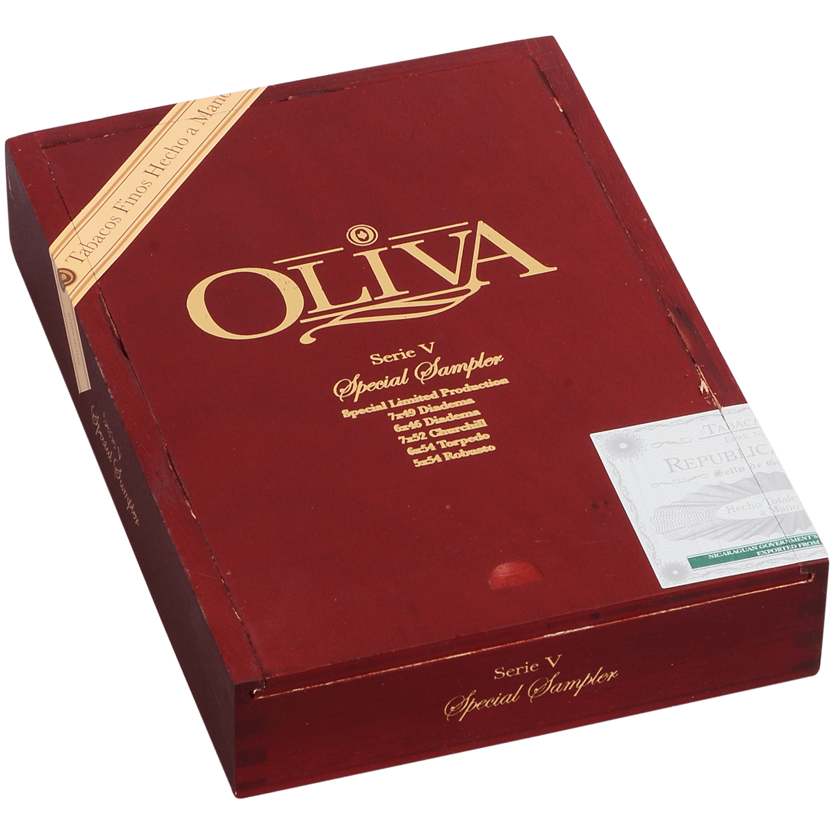 Oliva Serie V Limited Sampler 5 Ct. Box