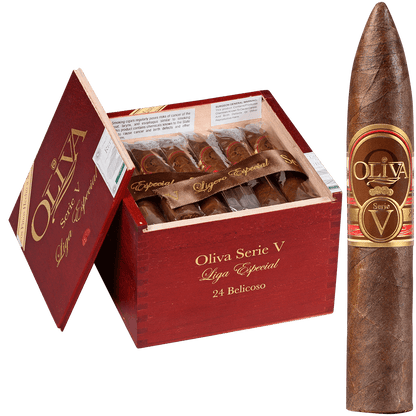 Oliva Serie V Belicoso 24 Ct. Box 5.00X54