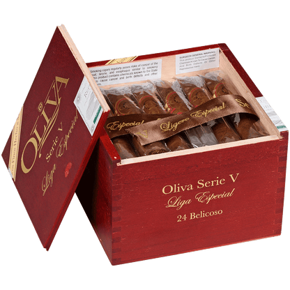 Oliva Serie V Belicoso 24 Ct. Box 5.00X54
