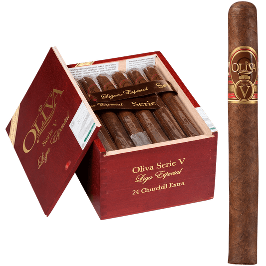 Oliva Serie V Churchill Extra 24 Ct. Box 7.00X52