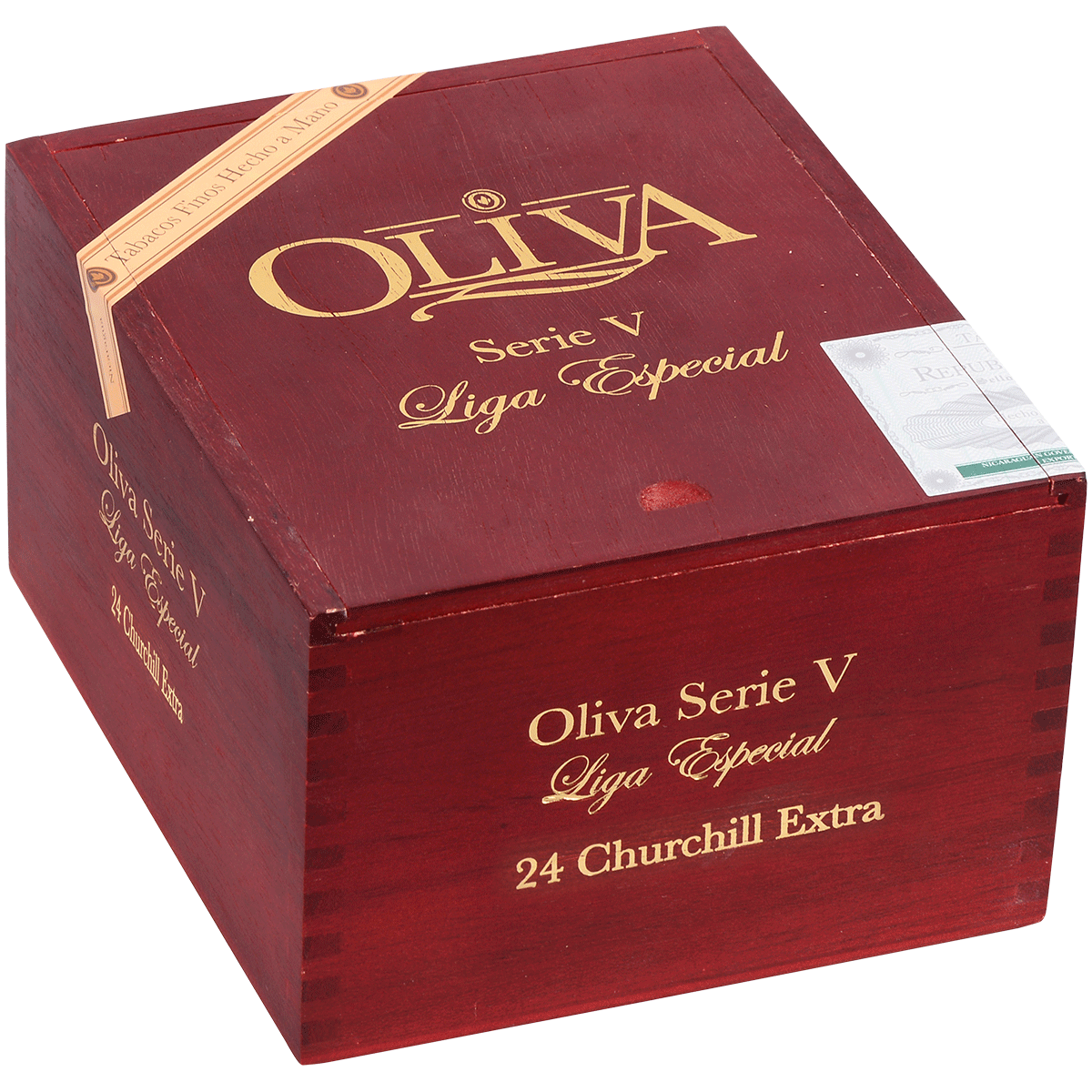 Oliva Serie V Churchill Extra 24 Ct. Box 7.00X52