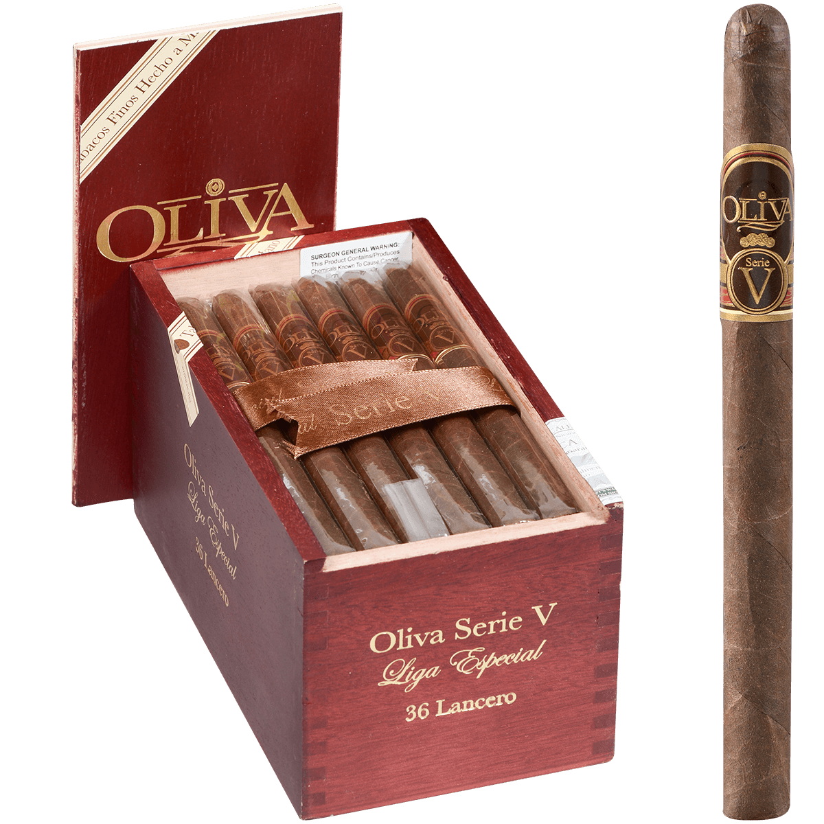 Oliva Serie V Lancero 36 Ct. Box 7.00X38