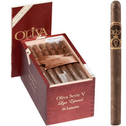 Oliva Serie V Lancero 36 Ct. Box 7.00X38