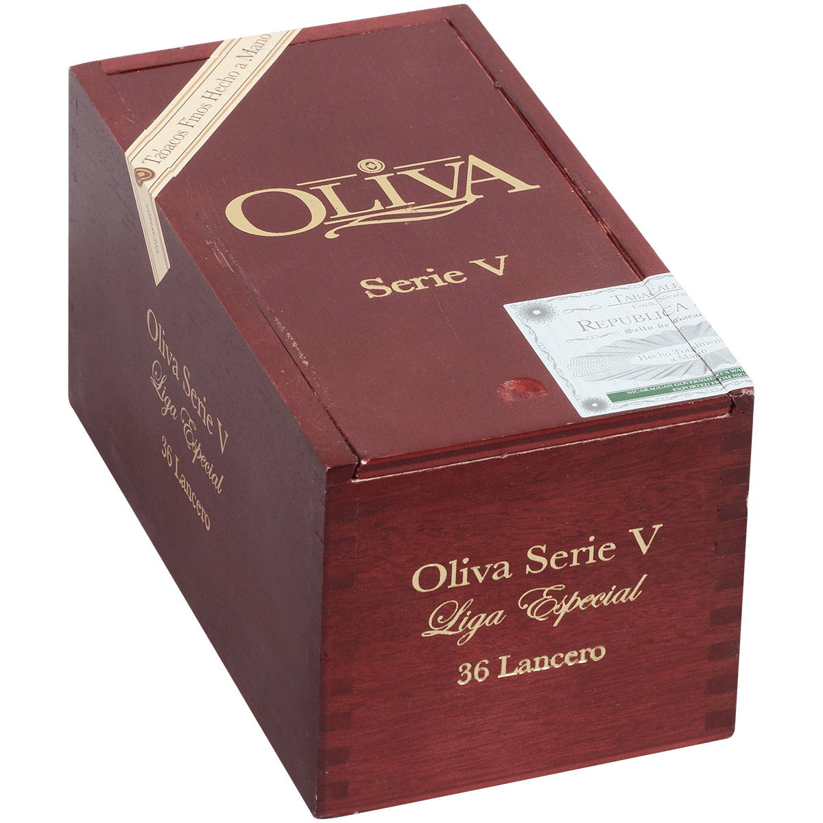 Oliva Serie V Lancero 36 Ct. Box 7.00X38