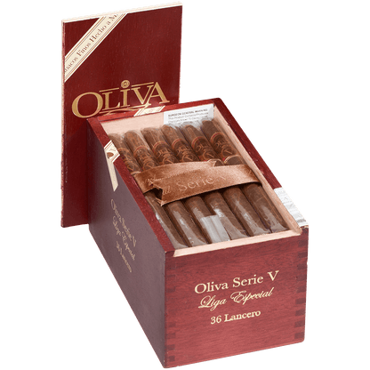 Oliva Serie V Lancero 36 Ct. Box 7.00X38