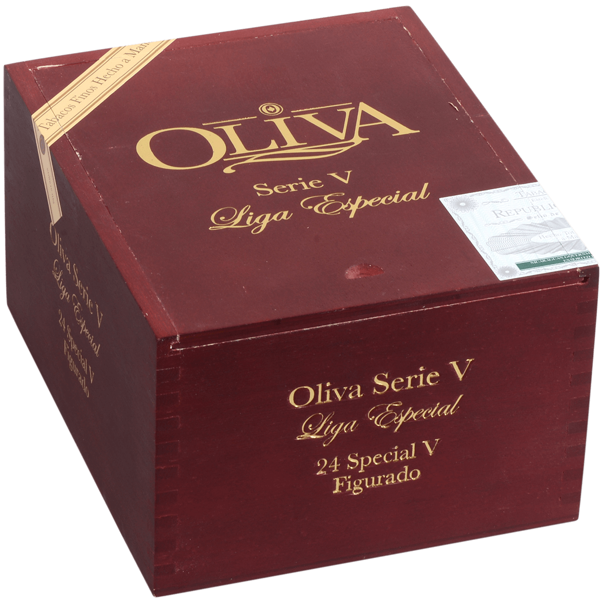 Oliva Serie V Special Figurado 24 Ct. Box 6.00X60