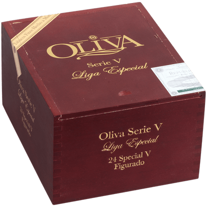 Oliva Serie V Special Figurado 24 Ct. Box 6.00X60