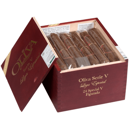 Oliva Serie V Special Figurado 24 Ct. Box 6.00X60