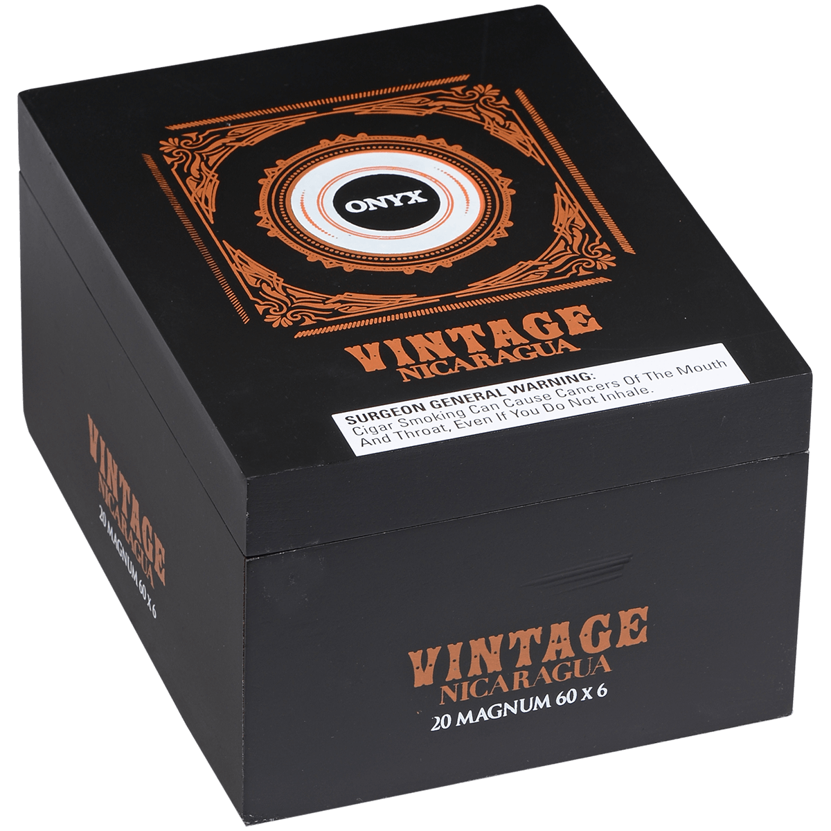 Onyx Vintage Nicaragua Magnum 20 Ct. Box 6.00X61