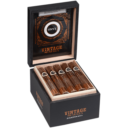 Onyx Vintage Nicaragua Magnum 20 Ct. Box 6.00X61