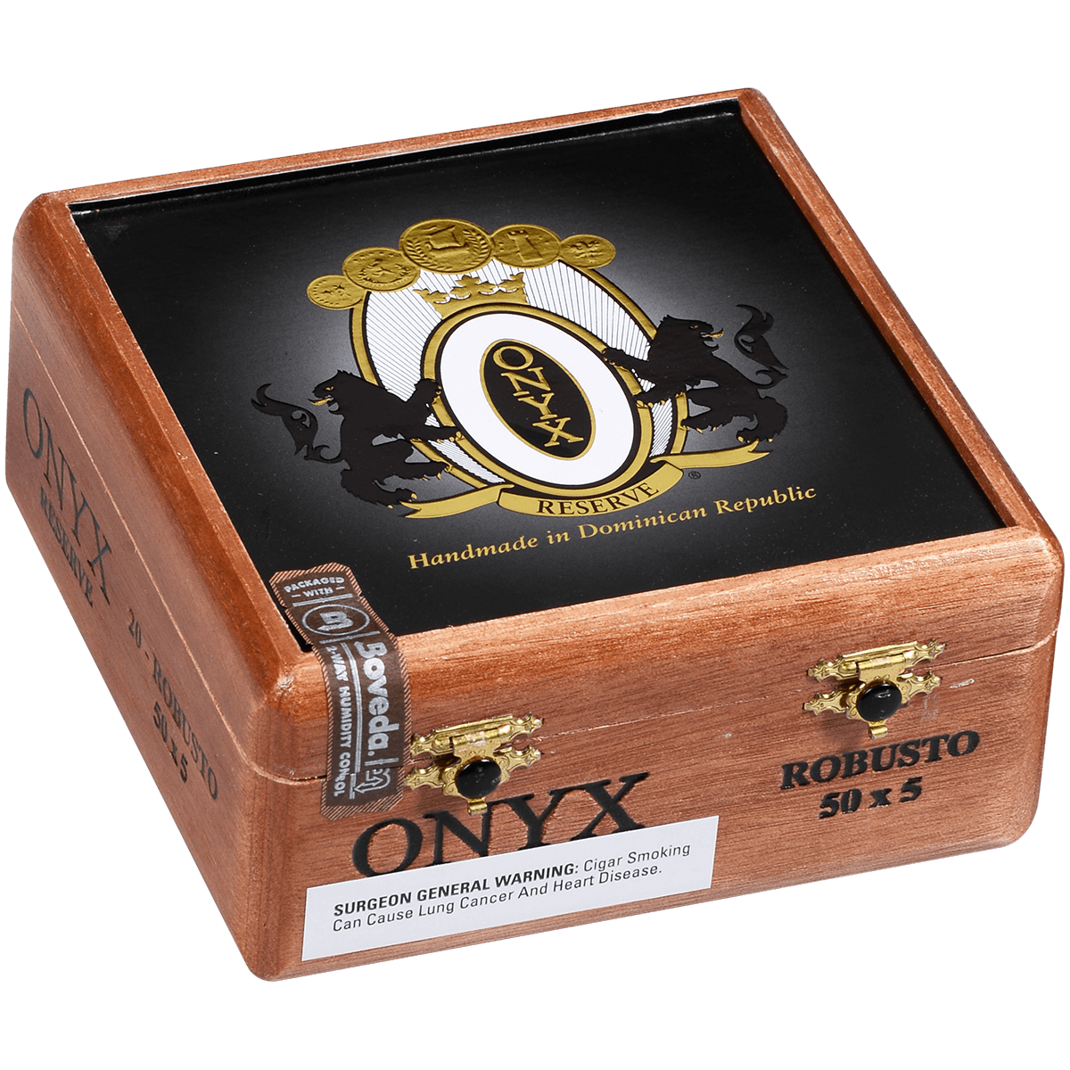 Onyx Reserve Robusto 20 Ct. Box 5.00X50