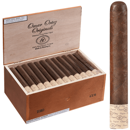 Omar Ortez Originals Toro 60 Ct. Box 6.00X54