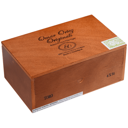 Omar Ortez Originals Toro 60 Ct. Box 6.00X54
