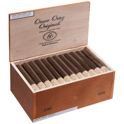 Omar Ortez Originals Toro 60 Ct. Box 6.00X54