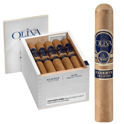 Reserve Collection Oliva Robusto 20 Ct. Box 4.50 X50