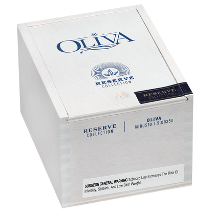 Reserve Collection Oliva Robusto 20 Ct. Box 4.50 X50