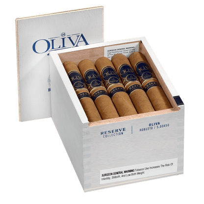 Reserve Collection Oliva Robusto 20 Ct. Box 4.50 X50