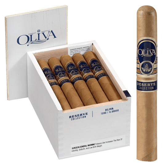 Reserve Collection Oliva Toro 20Ct Box 6.00X50