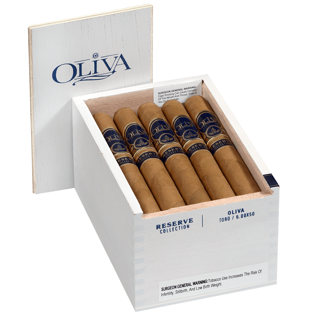 Reserve Collection Oliva Toro 20Ct Box 6.00X50