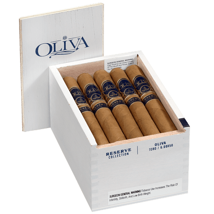 Reserve Collection Oliva Toro 20Ct Box 6.00X50
