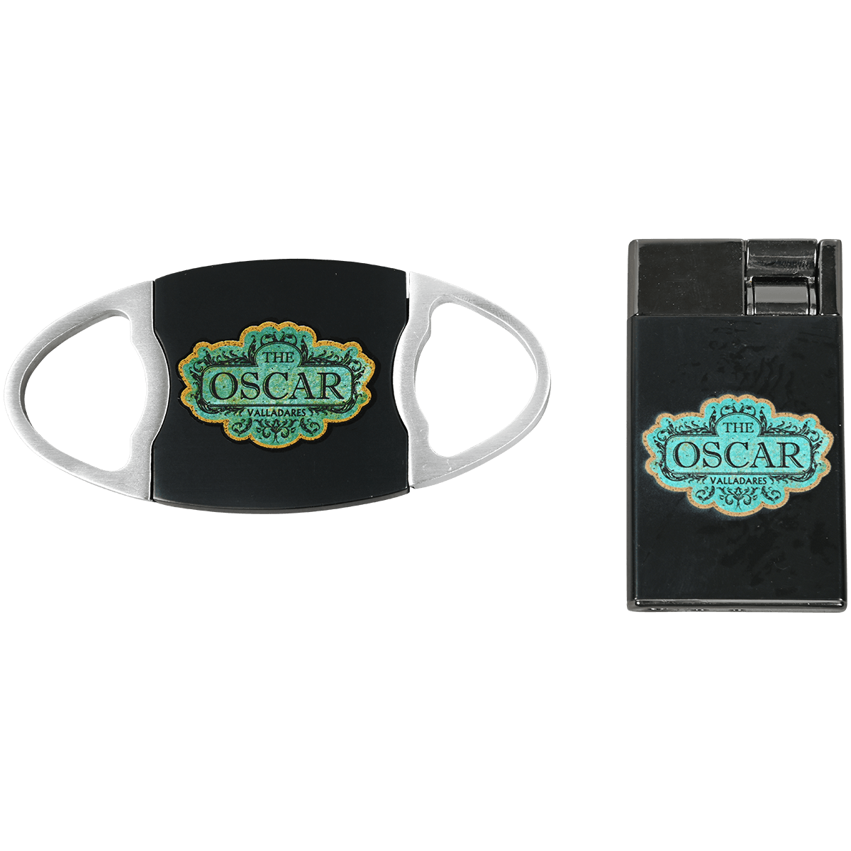 PROMO OSCAR CUTTER AND LIGHTER GIFTSET