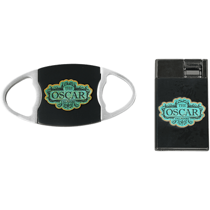 PROMO OSCAR CUTTER AND LIGHTER GIFTSET