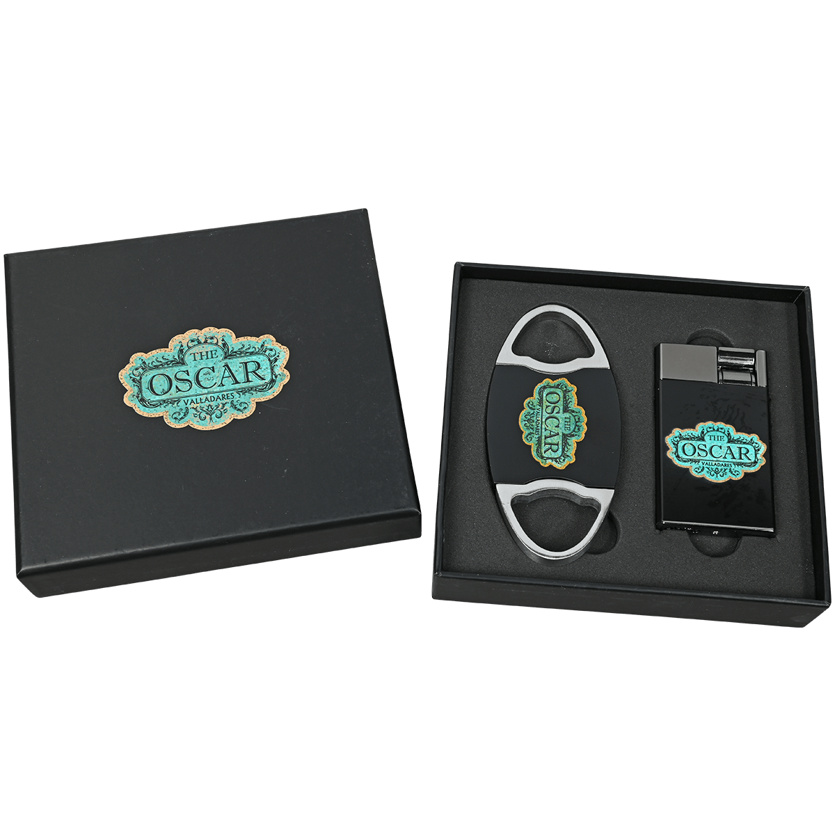 PROMO OSCAR CUTTER AND LIGHTER GIFTSET