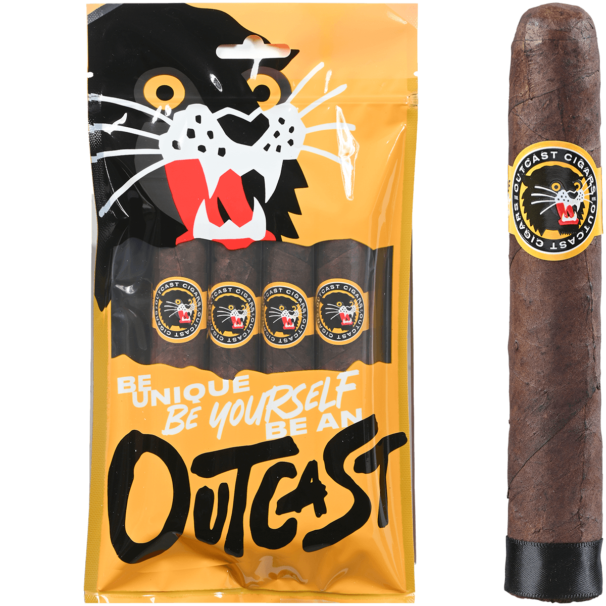 MIAMI OUTCAST TORO FRESH PACK  DISPLAY 5/4 CIGARS 5.5X54