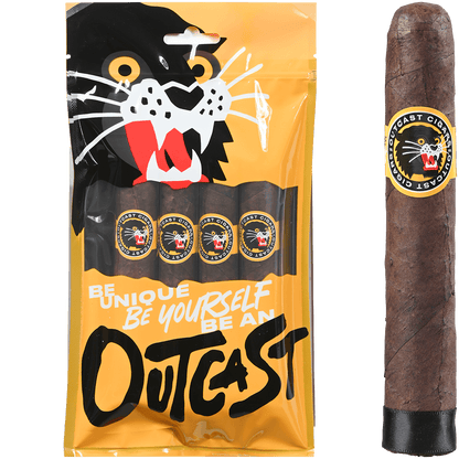 MIAMI OUTCAST TORO FRESH PACK  DISPLAY 5/4 CIGARS 5.5X54