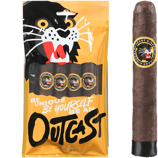MIAMI OUTCAST TORO FRESH PACK  DISPLAY 5/4 CIGARS 5.5X54