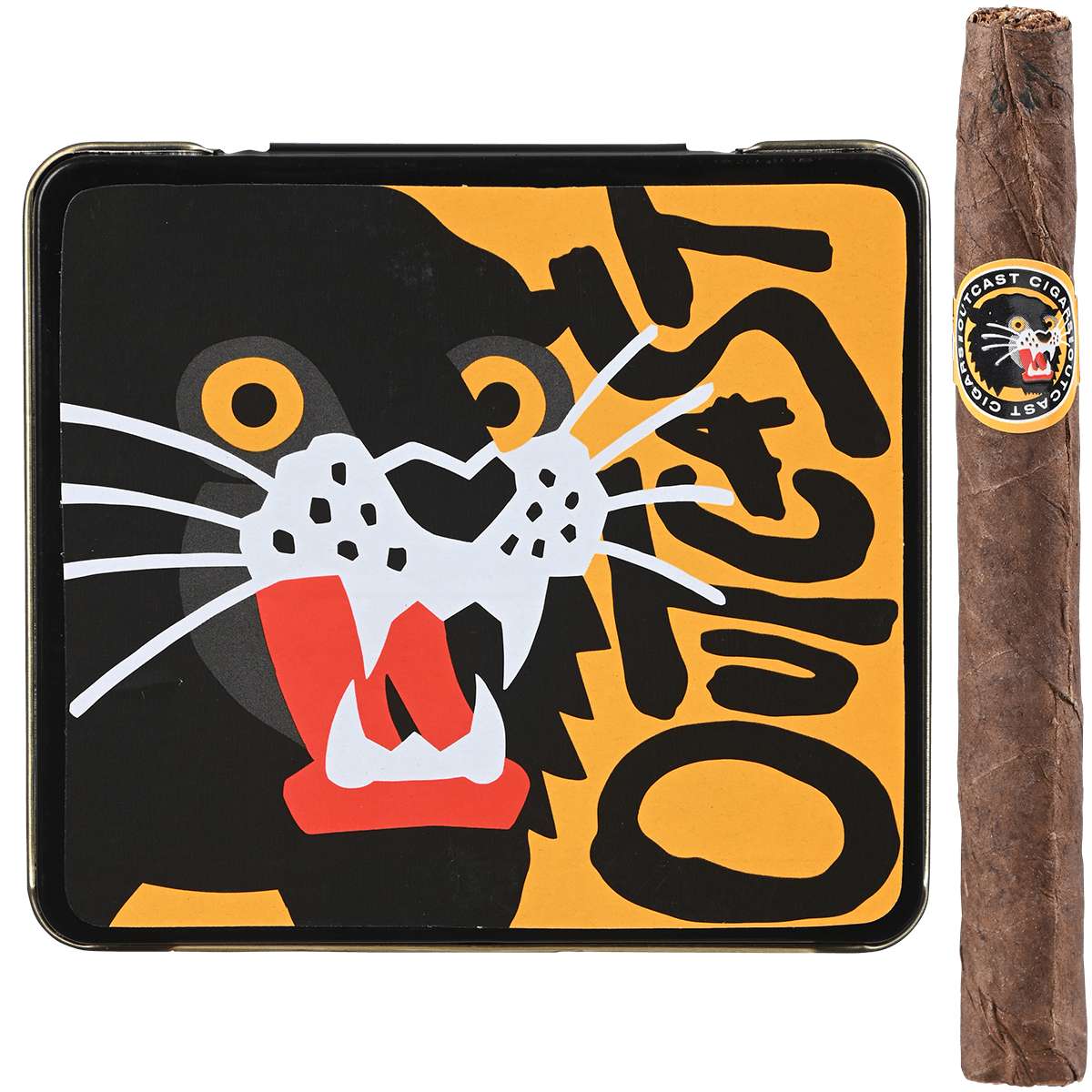 MIAMI OUTCAST MINIS 5/10 TIN CIGARILLOS 4X30