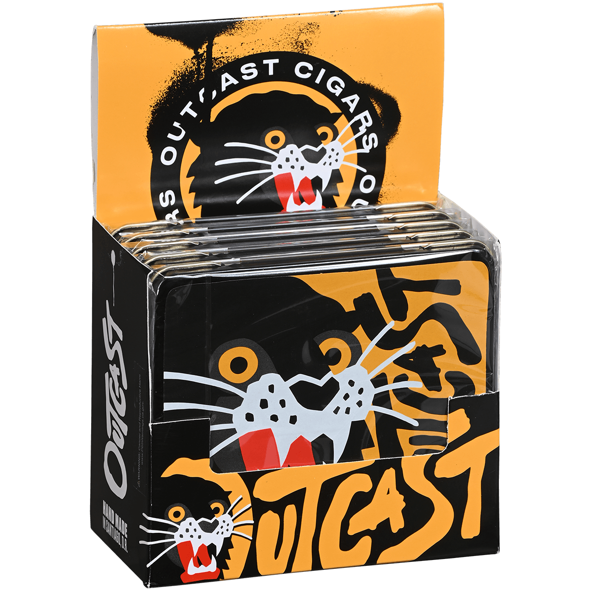 MIAMI OUTCAST MINIS 5/10 TIN CIGARILLOS 4X30