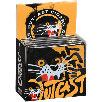 MIAMI OUTCAST MINIS 5/10 TIN CIGARILLOS 4X30