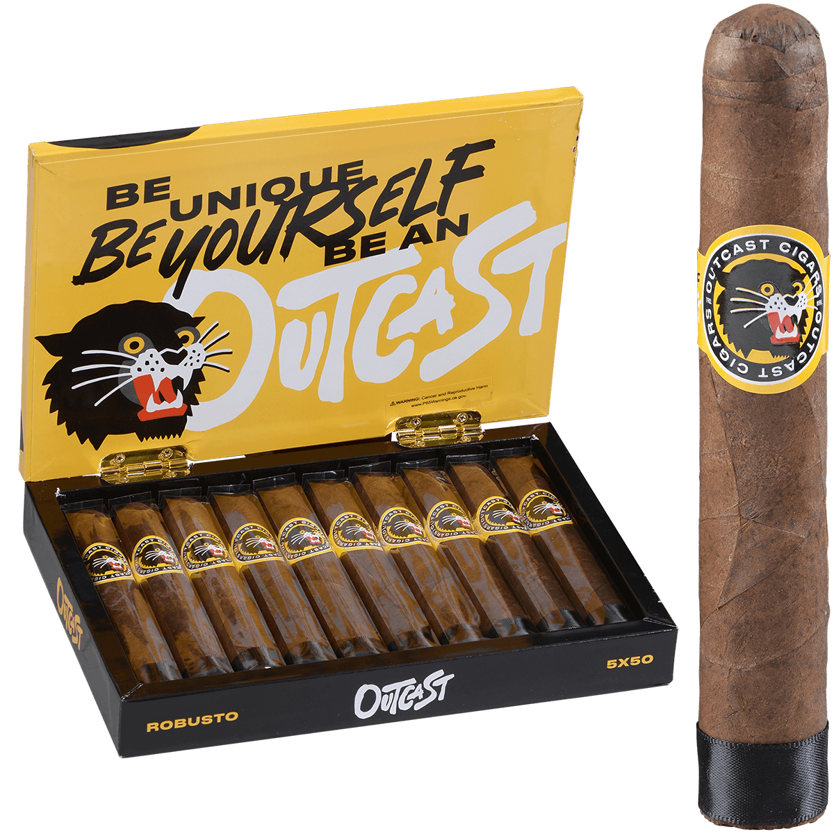 Miami Outcast Robusto 10 Ct Box 5X50