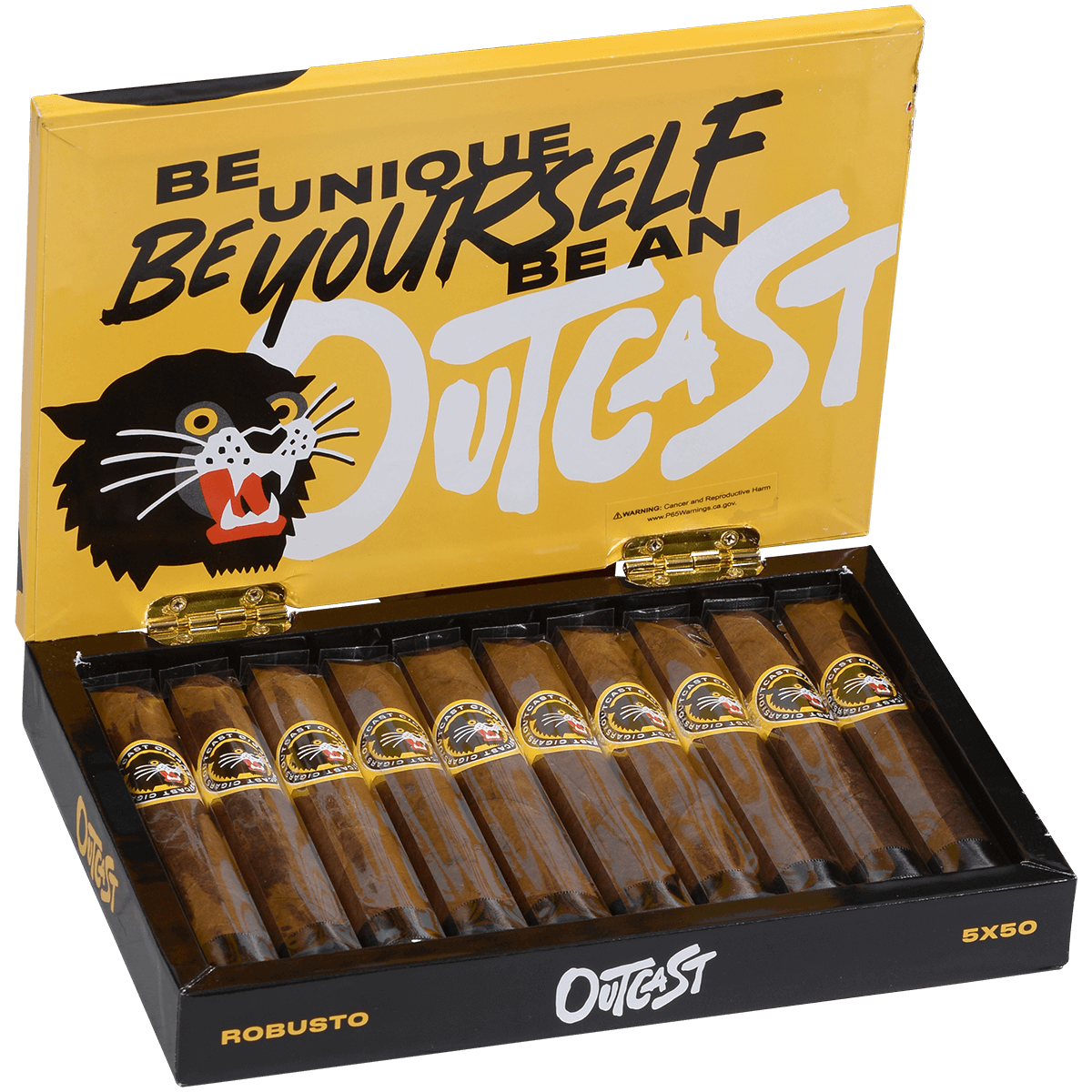 Miami Outcast Robusto 10 Ct Box 5X50
