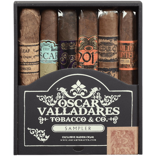 Sampler Oscar Valladares Collection 6 Ct. Box
