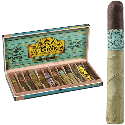Sampler Oscar Valladares Collection 12 Ct. Box