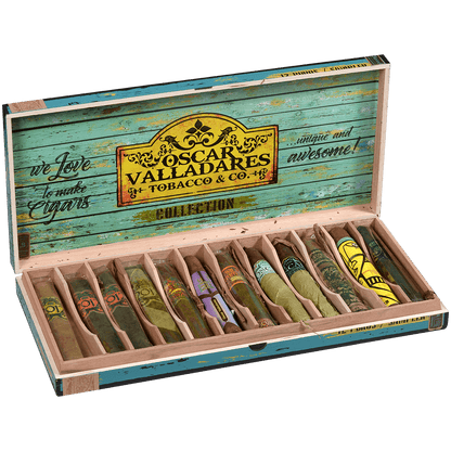 Sampler Oscar Valladares Collection 12 Ct. Box
