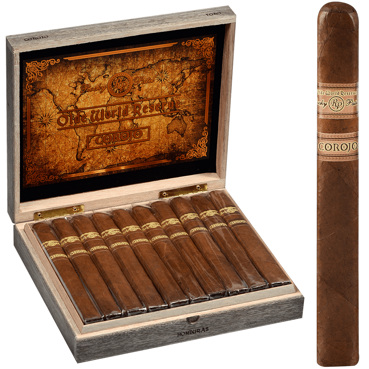 Rocky Patel Olde World Reserve Corojo Sixty 20 Ct. Box 6.00X60