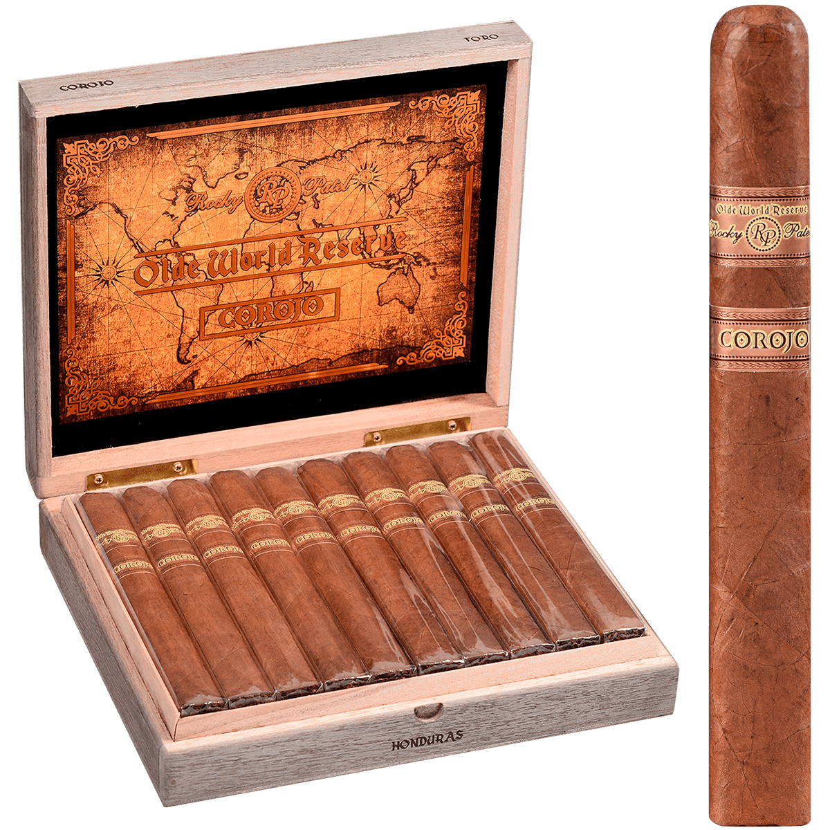 Rocky Patel Olde World Reserve Corojo Toro 20 Ct. Box 6.50X52