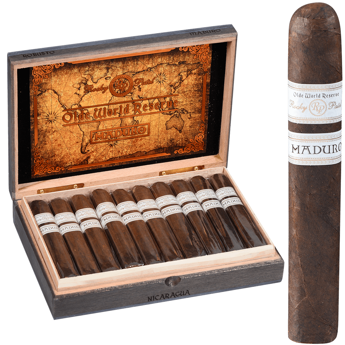 Rocky Patel Olde World Reserve Maduro Robusto 20 Ct. Box 5.50X54