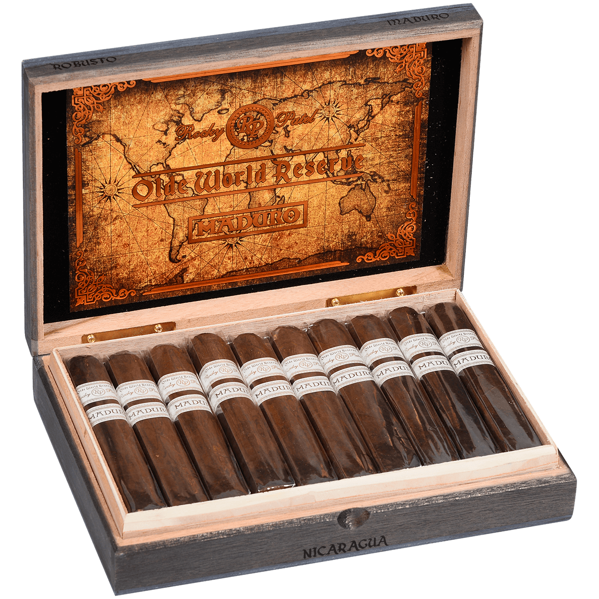 Rocky Patel Olde World Reserve Maduro Robusto 20 Ct. Box 5.50X54